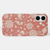 Coques Case-Mate iPhone William Morris Wild Tulip Classique Conception Vic (Verso (horizontal))