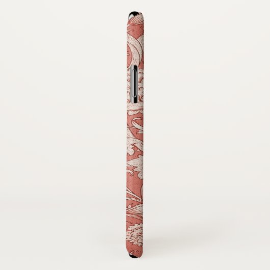 Coques Case-Mate iPhone William Morris Wild Tulip Classique Conception Vic (Dos/Droite)