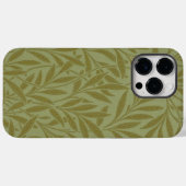 Coques Case-Mate iPhone William Morris Willow Antique Green Leaf Vine Art (Verso (horizontal))