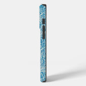 Coques Case-Mate iPhone William Morris Willow motif Coque-Mate iPhone Cas (Verso / Gauche)