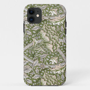 Case-Mate iPhone Case : William Morris Windrush Motif Vert : Vintage