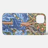Coques Case-Mate iPhone William Morris Woodpecker Tapestry (Verso (horizontal))