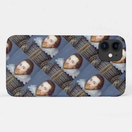 Coques Case-Mate iPhone William Shakespeare (Dos (Horizontal))
