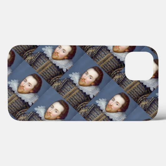 Coques Case-Mate iPhone William Shakespeare (Verso (horizontal))