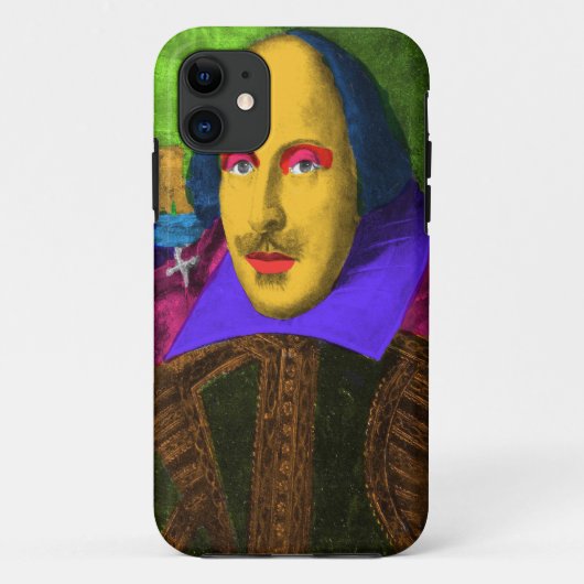 Coques Case-Mate iPhone William Shakespeare (Dos)