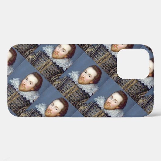 Coques Case-Mate iPhone William Shakespeare (Verso (horizontal))