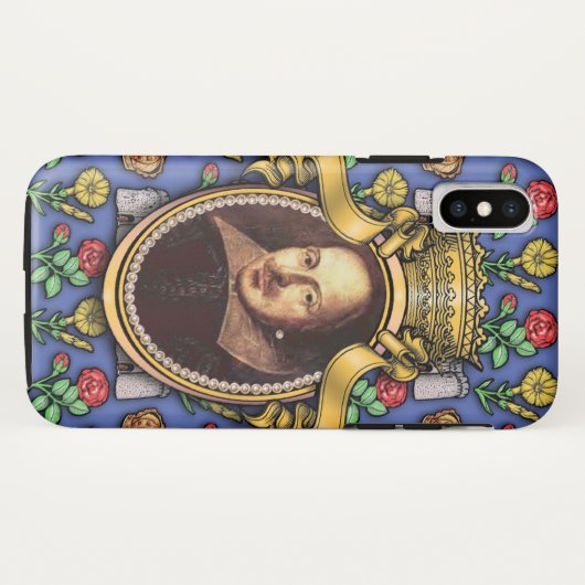 Coques Case-Mate iPhone William Shakespeare (Dos (Horizontal))