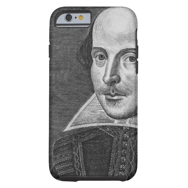 Coques Case-Mate iPhone William Shakespeare (Dos)