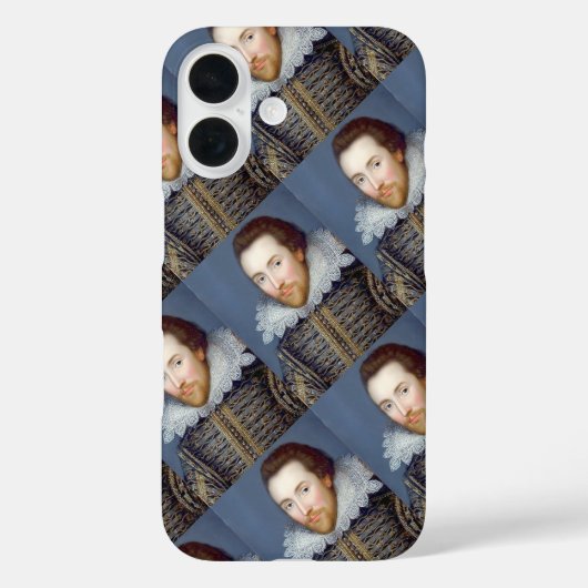 Coques Case-Mate iPhone William Shakespeare (Verso)