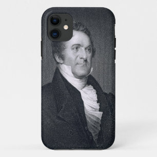 Coque iPhone 11 William Wirt (gravure)