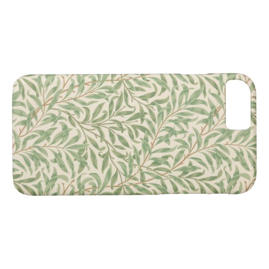 Coques Case-Mate iPhone Willow Bough (par William Morris) (Dos (Horizontal))