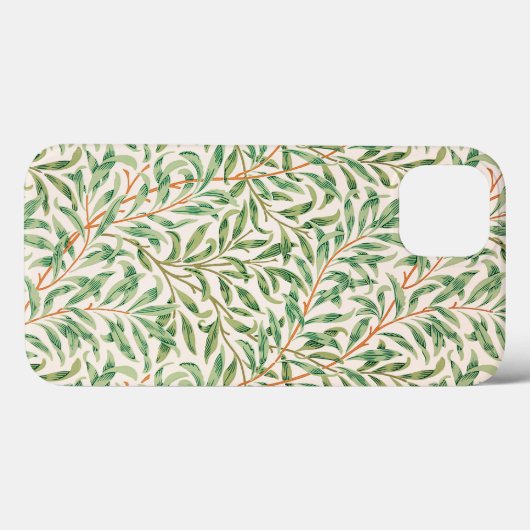 Coques Case-Mate iPhone Willow Bough par William Morris (Verso (horizontal))