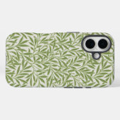 Coques Case-Mate iPhone Willow Feuille Motif botanique Morris William (Verso (horizontal))