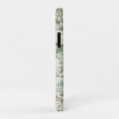 Coques Case-Mate iPhone Willow Little Magnolia Wallpaper Floral Coastal (Dos/Droite)