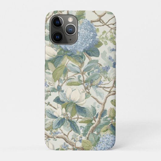 Coques Case-Mate iPhone Willow Little Magnolia Wallpaper Floral Coastal (Dos)