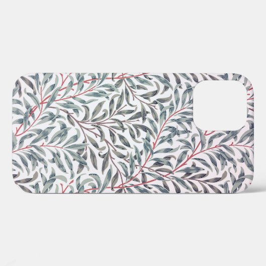 Coques Case-Mate iPhone Willow Motif, William Morris (Verso (horizontal))