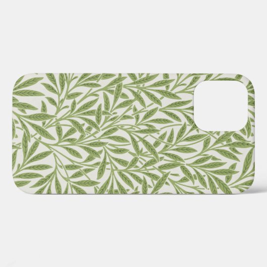 Coques Case-Mate iPhone Willow Motif, William Morris (Verso (horizontal))