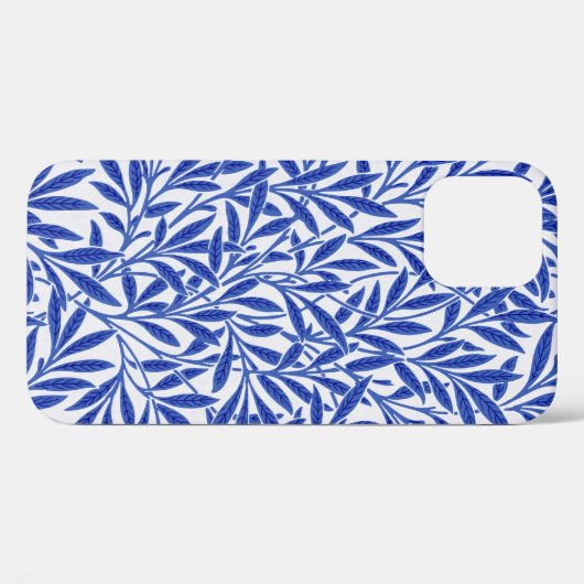 Coques Case-Mate iPhone Willow Motif, William Morris (Verso (horizontal))