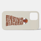 Coques Case-Mate iPhone Willy Wonka Chocolate Waterfall Typography (Verso (horizontal))