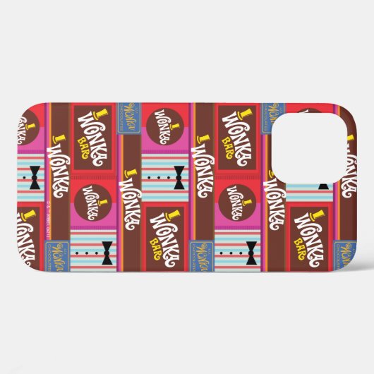 Coques Case-Mate iPhone Willy Wonka Motif (Verso (horizontal))