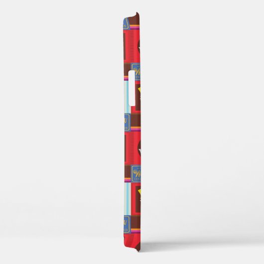 Coques Case-Mate iPhone Willy Wonka Motif (Verso / Droite)