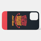 Coques Case-Mate iPhone Willy Wonka Typographie Casquette (Verso (horizontal))