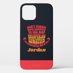 Case-Mate iPhone Case Willy Wonka Typographie Casquette