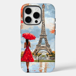 Coques iPhone 16 Pro Wind Romance Paris Chic Walk