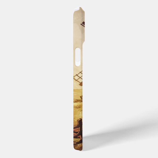 Coques Case-Mate iPhone Windmill vintage (Verso / Droite)