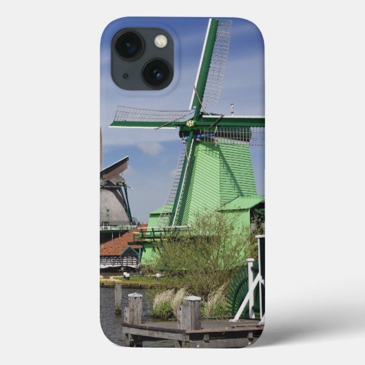 Coques Case-Mate iPhone Windmill, Zaanse Schans, Hollande, Pays-Bas 2 (Verso)