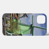 Coques Case-Mate iPhone Windmill, Zaanse Schans, Hollande, Pays-Bas 2 (Verso (horizontal))