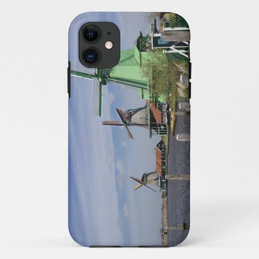 Coques Case-Mate iPhone Windmill, Zaanse Schans, Hollande, Pays-Bas 2 (Dos)