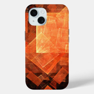 Coque Pour iPhone 15 Window Light Abstract