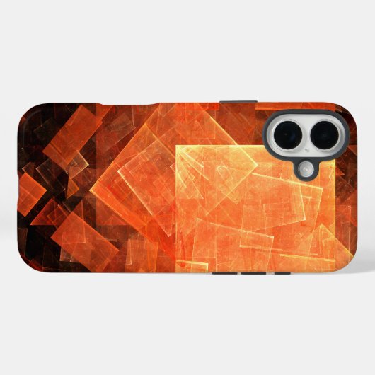 Coques Case-Mate iPhone Window Light Abstract (Verso (horizontal))