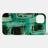 Coques Case-Mate iPhone Windows bleu vert I (Verso (horizontal))