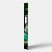 Coques Case-Mate iPhone Windows bleu vert I (Verso / Droite)