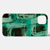 Coques Case-Mate iPhone Windows bleu vert I (Verso (horizontal))