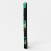 Coques Case-Mate iPhone Windows bleu vert I (Dos/Gauche)