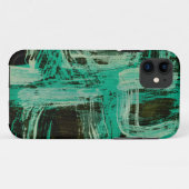 Coques Case-Mate iPhone Windows bleu vert I (Dos (Horizontal))