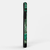 Coques Case-Mate iPhone Windows bleu vert I (Dos/Droite)