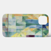 Coques Case-Mate iPhone Windows simultané sur la ville (Verso (horizontal))