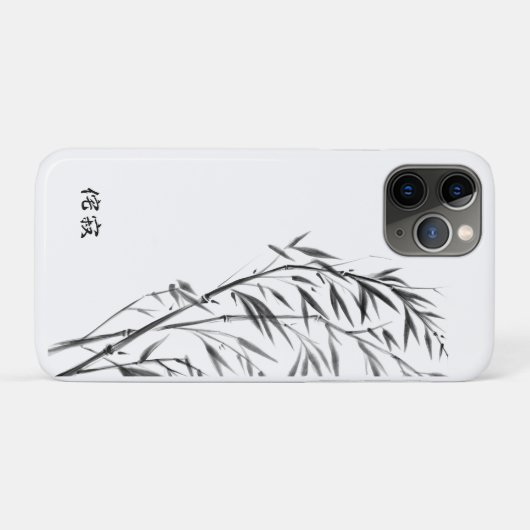 Coques Case-Mate iPhone Windswept Bamboo (Dos (Horizontal))