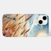 Coques Case-Mate iPhone Windy Day Rustic Boho Mountain Prairie Country (Verso (horizontal))