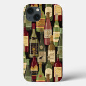 Coques Case-Mate iPhone Wine Bottles cell phone case (Verso)