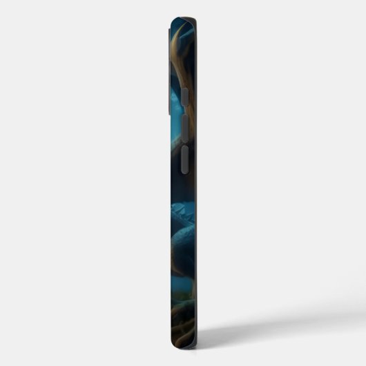 Coques Case-Mate iPhone Winged Draco (Verso / Gauche)