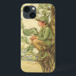 Etui iPhone Case-Mate Winged Elm Fairy Sitting<br><div class="desc">It be difficulté est due à elm fairy. This winged storybook creature is sitting in a tree,  taking a few minutes to enjoy the day. Order,  c'est un merveilleux prince !</div>