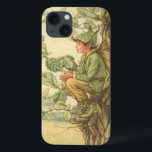 Etui iPhone Case-Mate Winged Elm Fairy Sitting<br><div class="desc">It be difficulté est due à elm fairy. This winged storybook creature is sitting in a tree, taking a few minutes to enjoy the day. Order, c'est un merveilleux prince !</div>
