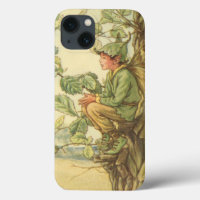 Winged Elm Fairy Sitting