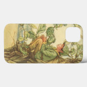 Coques Case-Mate iPhone Winged Elm Fairy Sitting (Verso (horizontal))