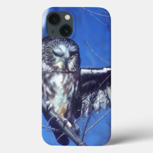 iPhone 13 Coque Winking owl